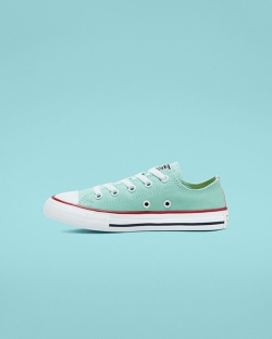 Converse Seasonal Color Chuck Taylor All Star Lány Rövidszárú Fehér/Menta/Sötét/Piros | XTZYJQM-HU